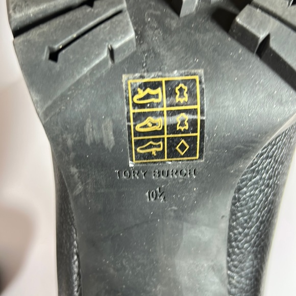 Tory Burch Carson Lug Sole Ankle Boots with Dustbag - Picture 12 of 16